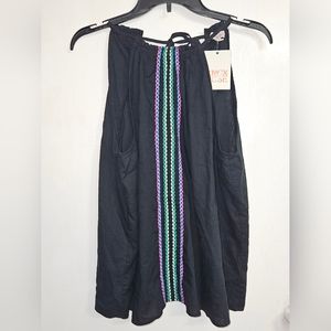 NWT Knox Rose flowy tank top size L